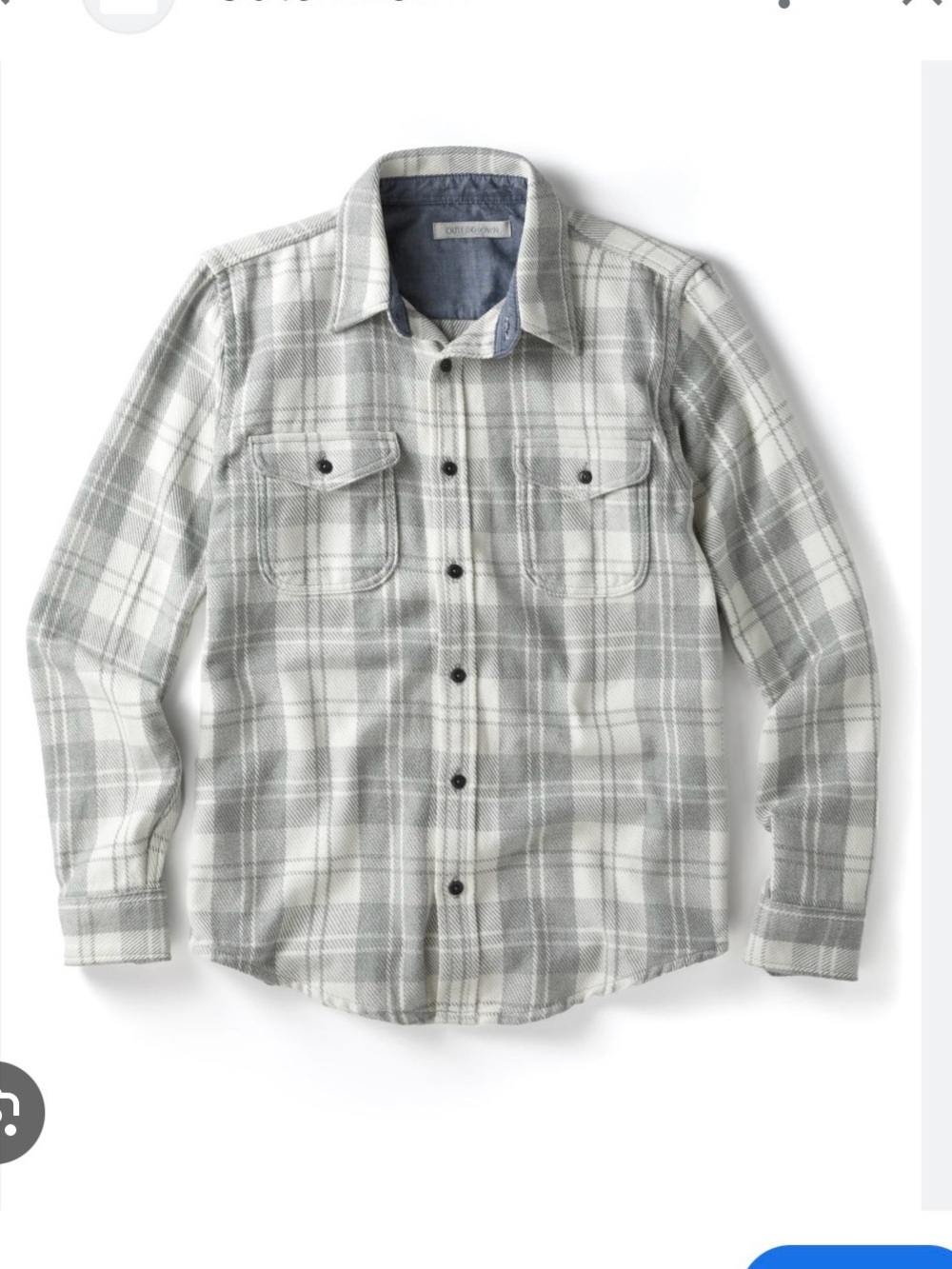 🧃Outerknown Blanket Shirt 🧃Boys Large 🧃